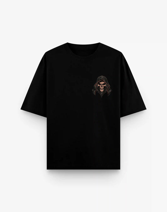 HELL | OVERSIZED BLACK TEE