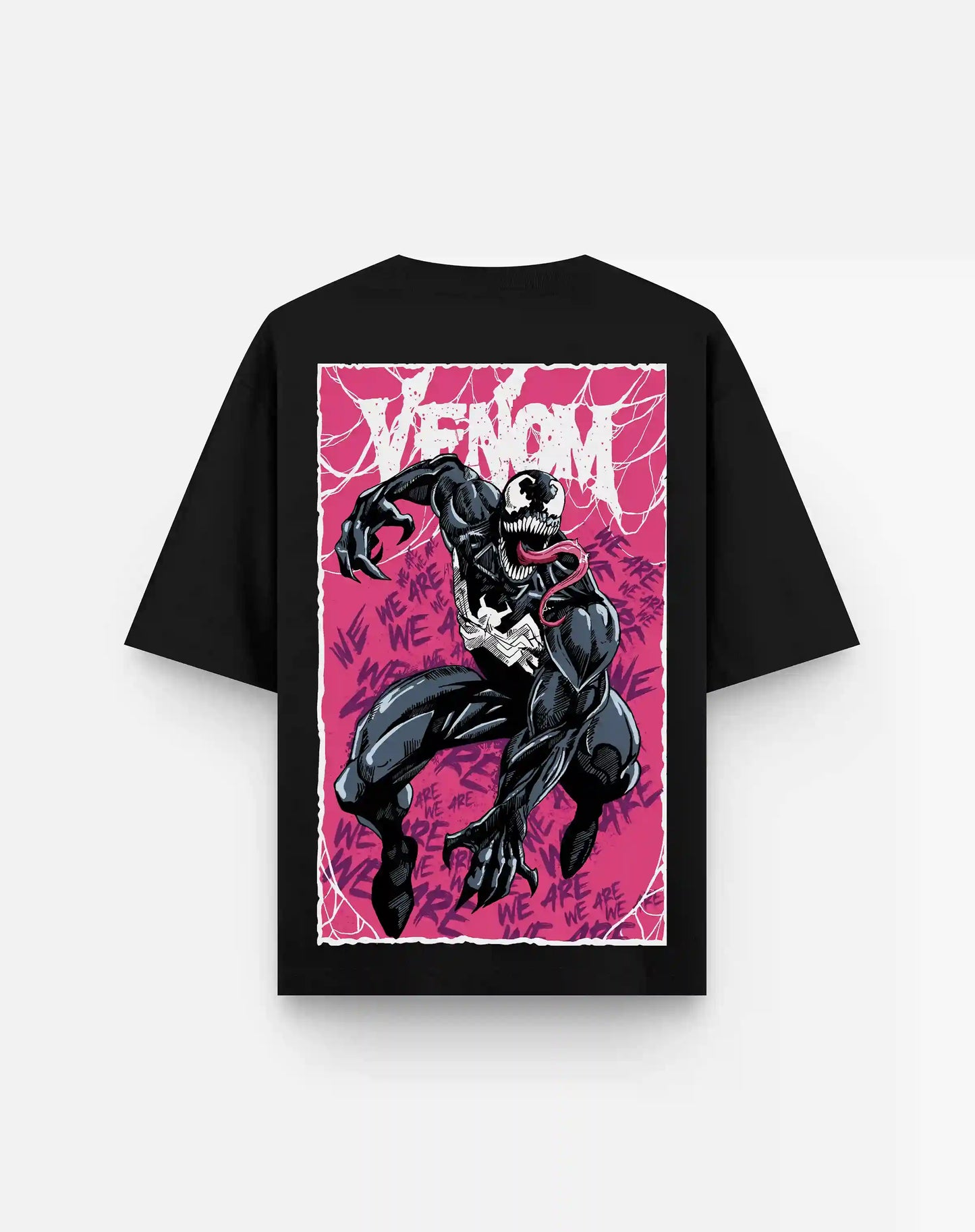 WE ARE VENOM OVERSIZED TSHIRT