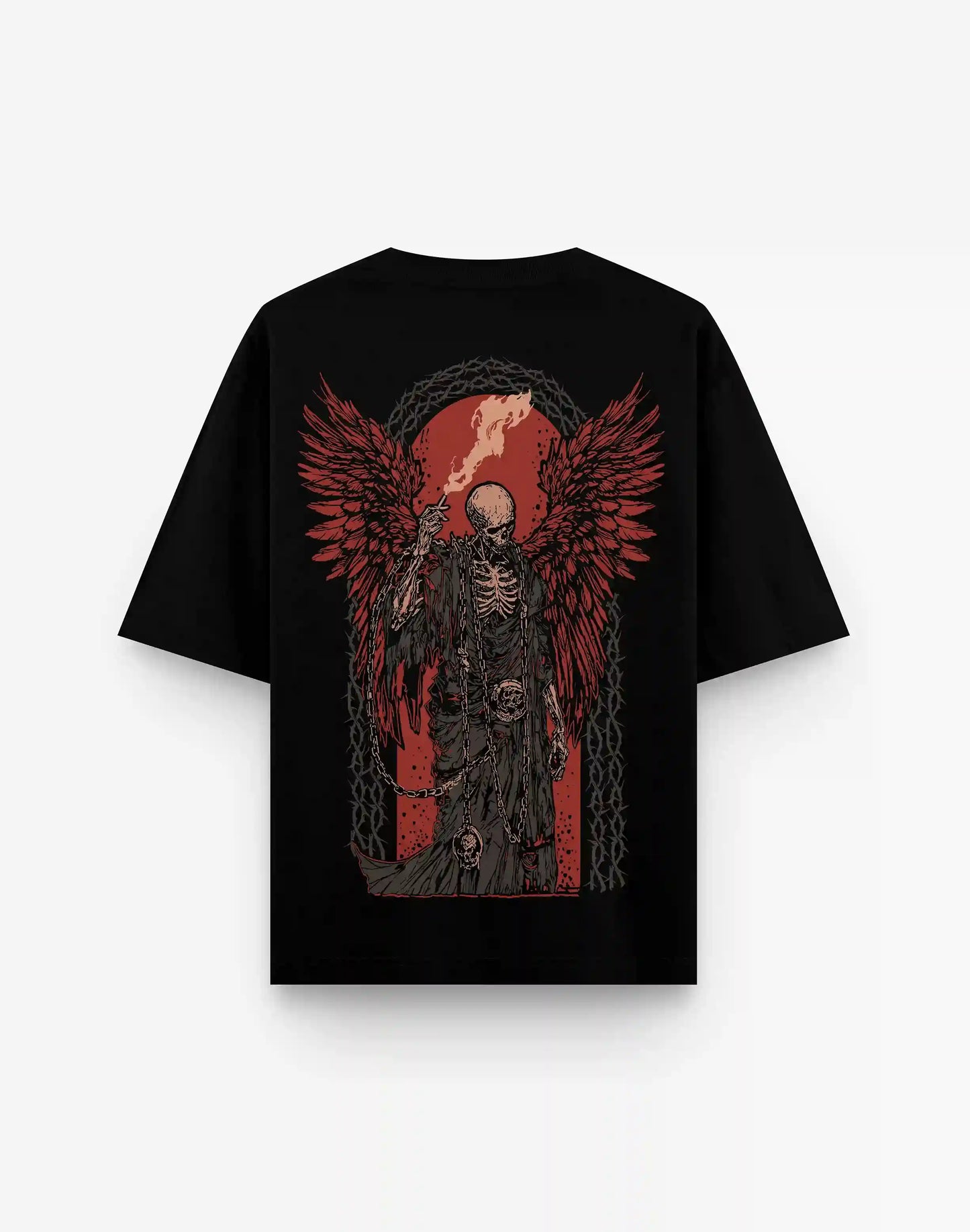 HELL | OVERSIZED BLACK TEE