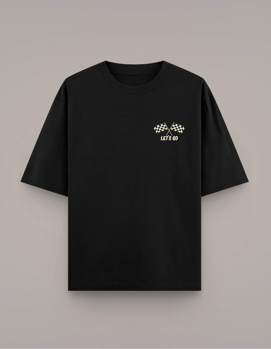 MID NIGHT RACING TEAM OVERSIZED TSHIRT