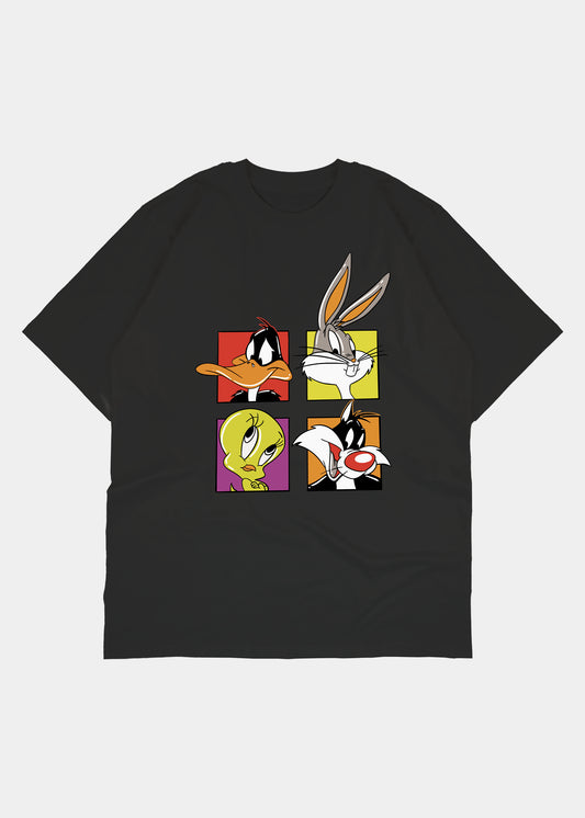 LOONEY TUNES OVERSIZED TSHIRT