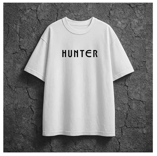 BLACK PANTHER WHITE OVERSIZED TSHIRT