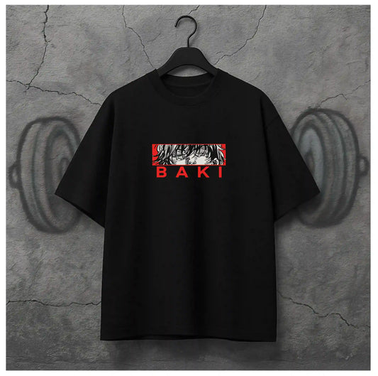 NOW OR NEVER BLACK OVERSIZED TSHIRT