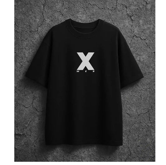 WOLVERINE-X BLACK OVERSIZED TSHIRT