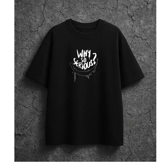 JOKER BLACK OVERSIZED TSHIRT