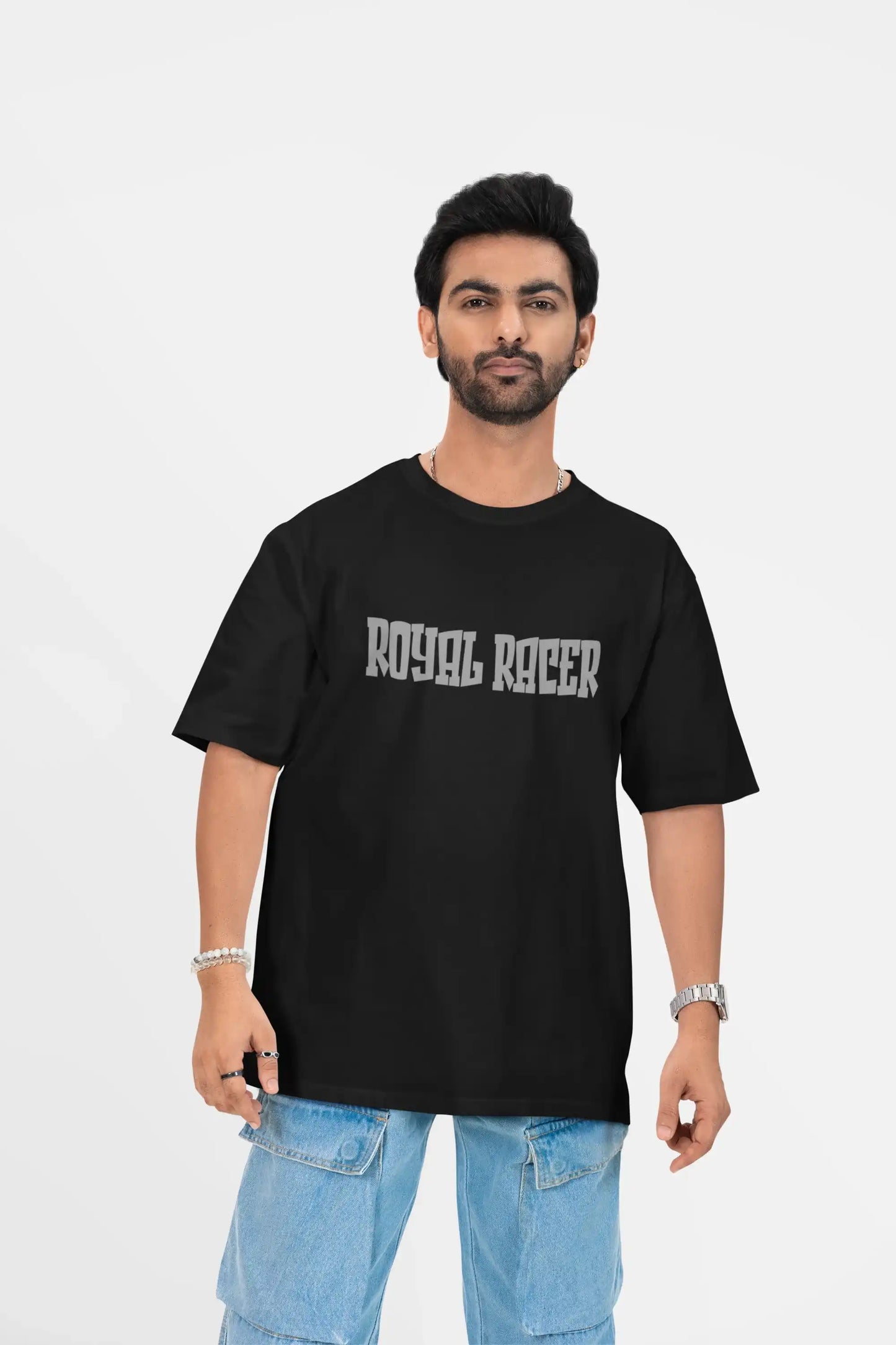 ROYAL RACER OVERSIZED TSHIRT
