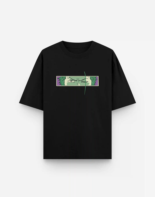 ONE PIECE ZORO ANIME OVERSIZED TSHIRT
