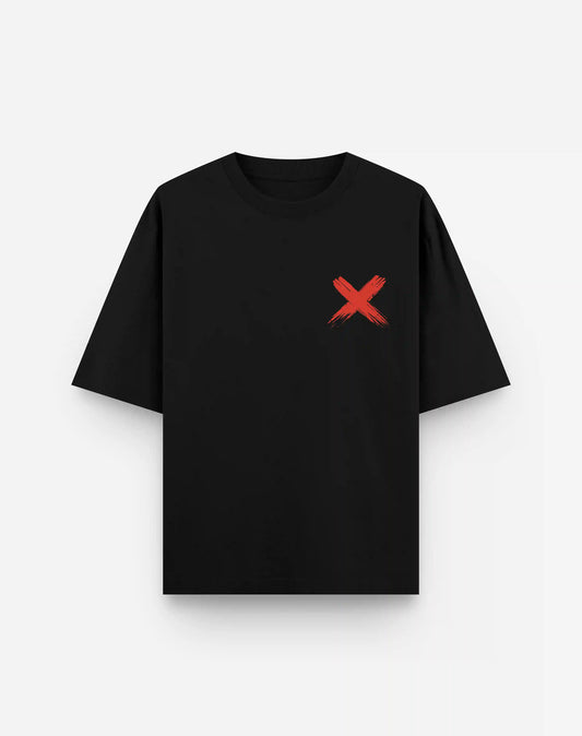 RED SKULL | UNISEX OVERSIZED TSHIRT