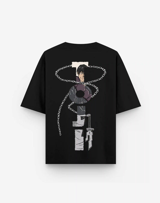 JUJUTSUKAISEN TOJI OVERSIZED TSHIRT