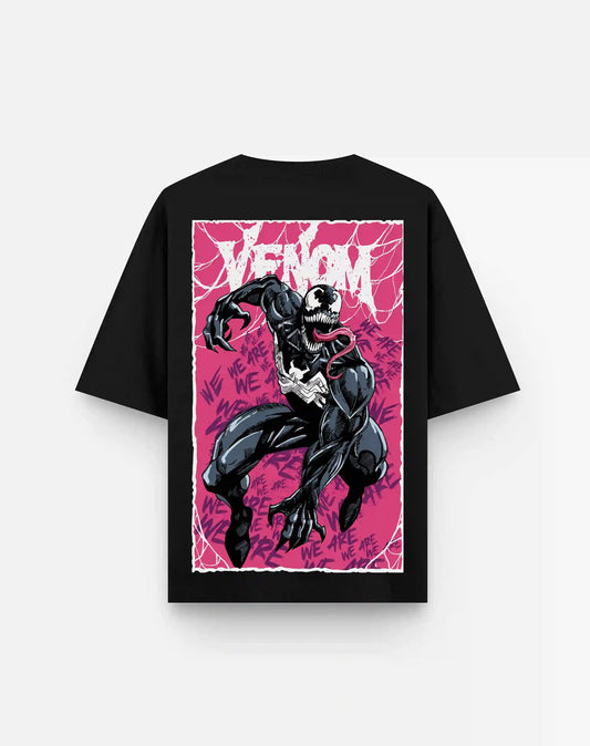 WE ARE VENOM OVERSIZED TSHIRT