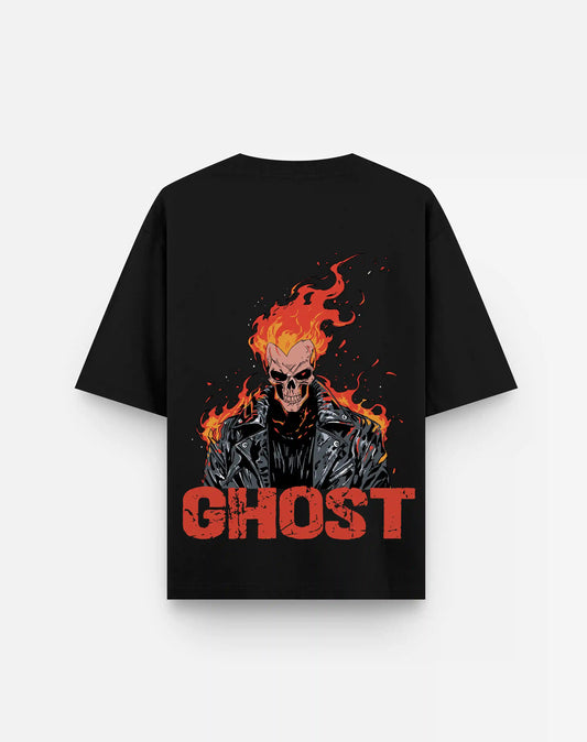 GHOST OVERSIZED TSHIRT