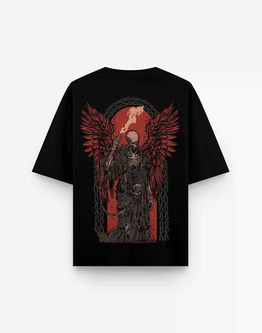 HELL | OVERSIZED BLACK TEE