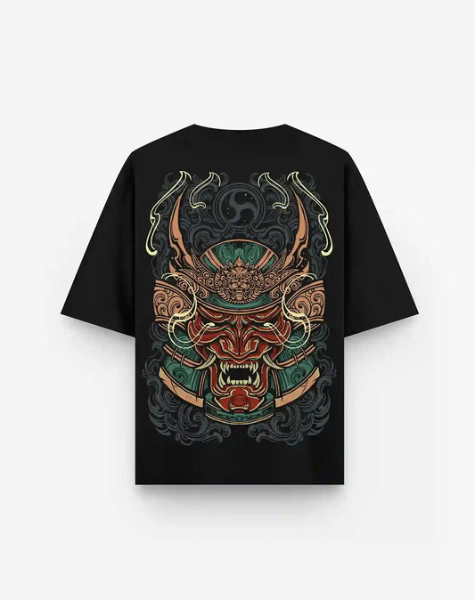 RED MASK OVERSIZED TSHIRT