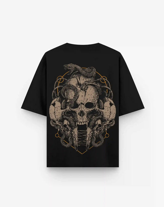 DENOM OVERSIZED TSHIRT