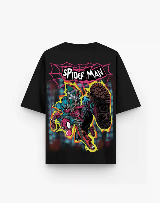 SPIDERMAN OVERSIZED TSHIRT