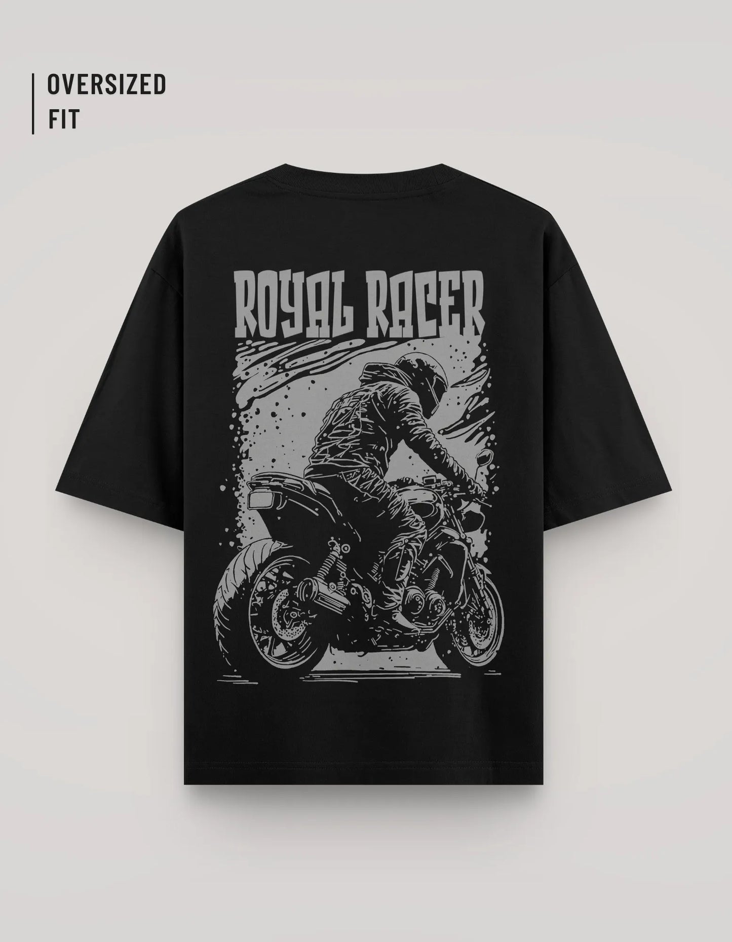 ROYAL RACER OVERSIZED TSHIRT