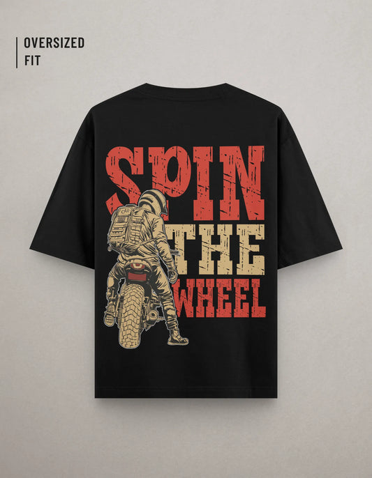SPIN THE WHEEL OVERSIZED TSHIRT