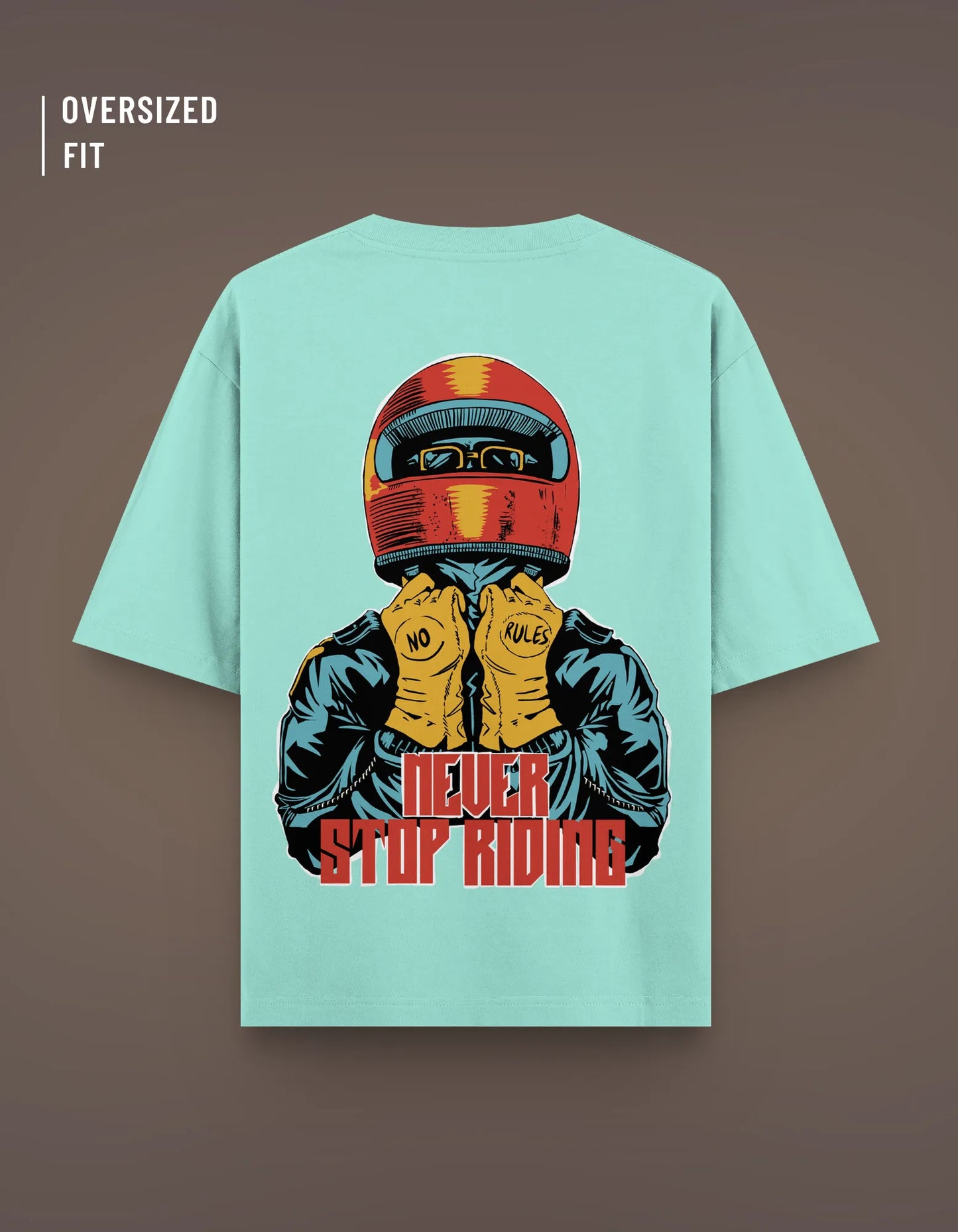 NEVER STOP RIDING | MINT
