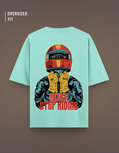 NEVER STOP RIDING | MINT