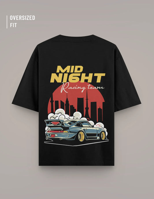 MID NIGHT RACING TEAM OVERSIZED TSHIRT