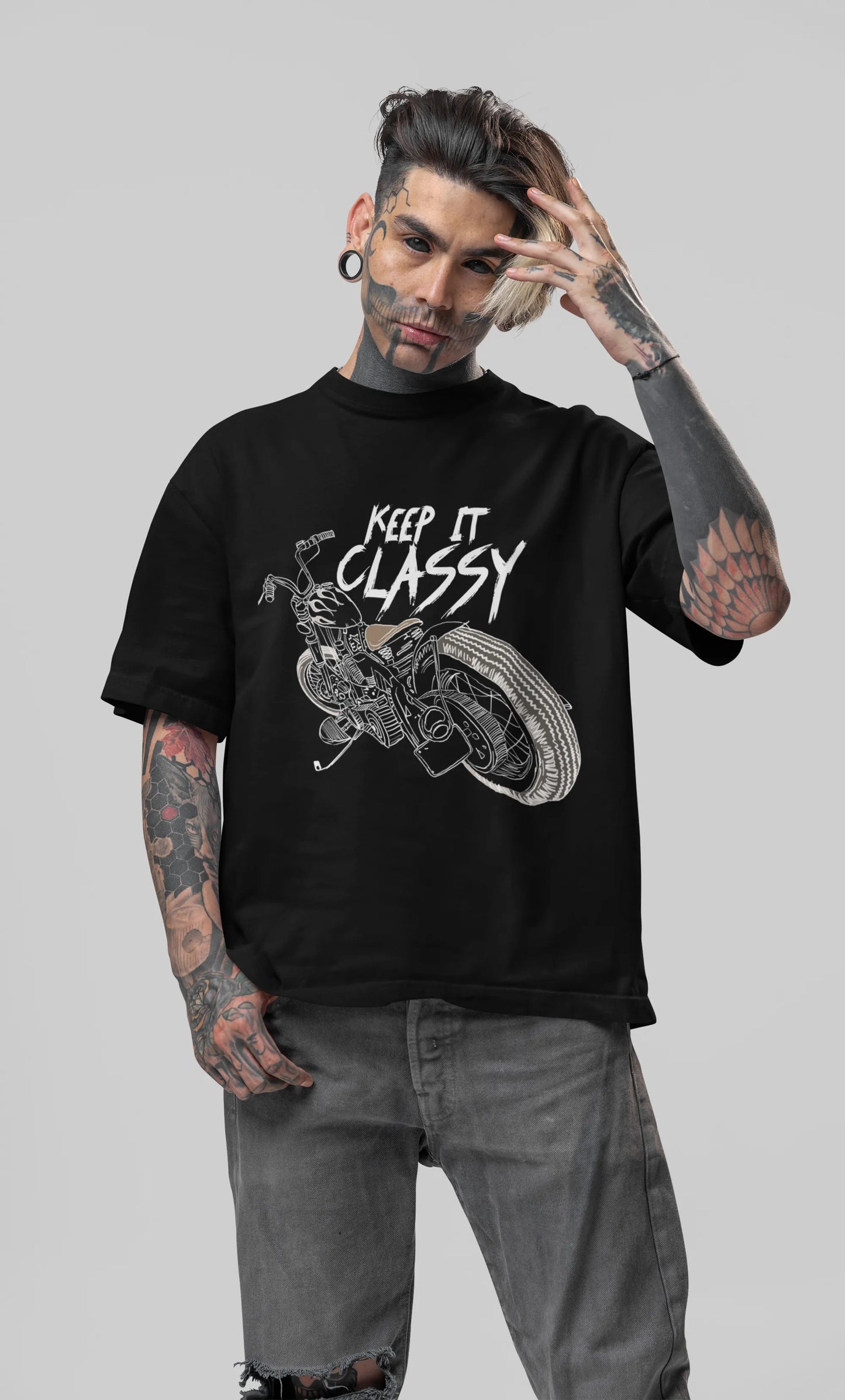 KEEP IT CLASSY