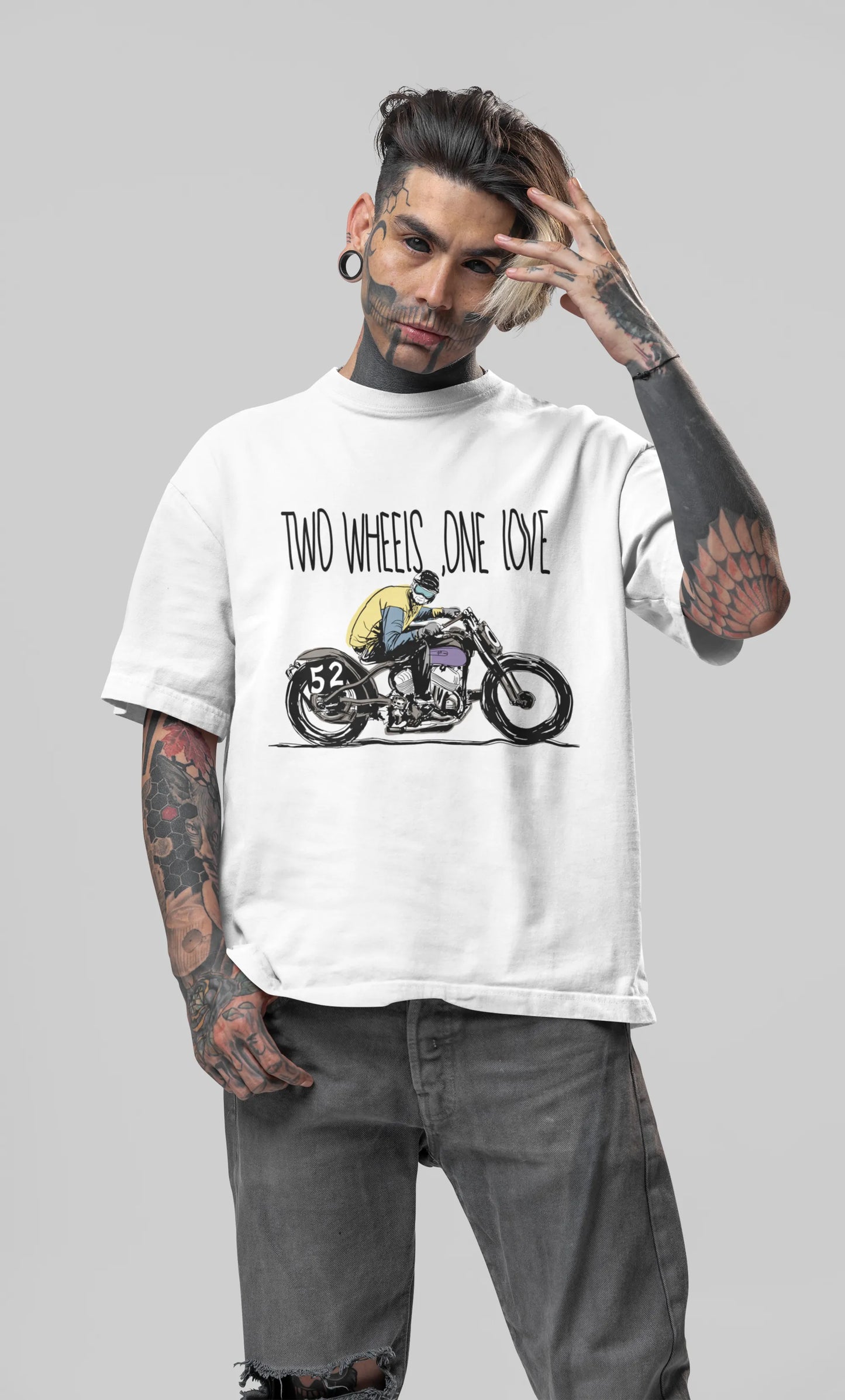 TWO WHEEL ONE LOVE