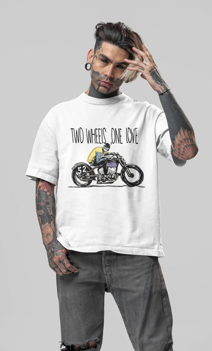 TWO WHEEL ONE LOVE