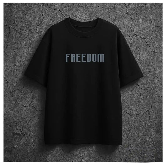 FLYING EAGLE BLACK OVERSIZED TSHIRT