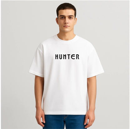 BLACK PANTHER WHITE OVERSIZED TSHIRT