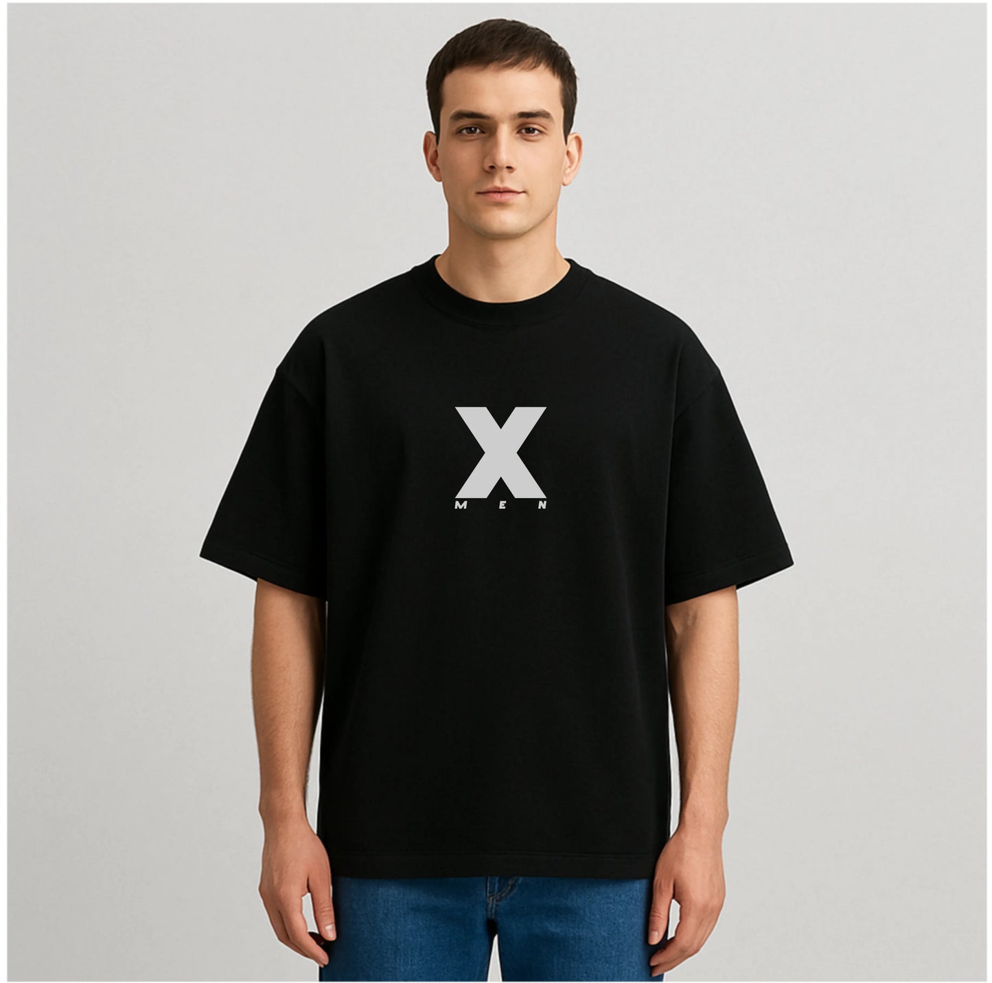 WOLVERINE-X BLACK OVERSIZED TSHIRT