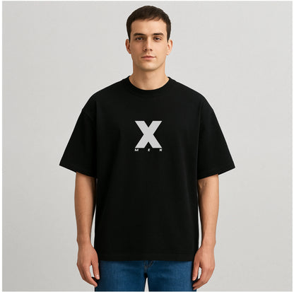 WOLVERINE-X BLACK OVERSIZED TSHIRT