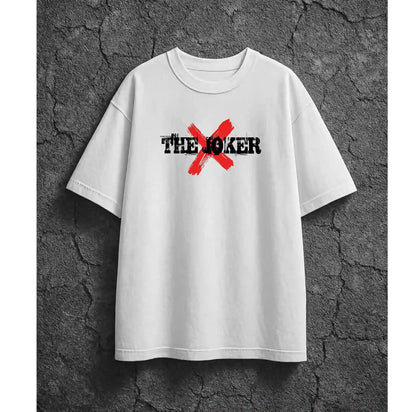 JOKER WHITE OVERSIZED TSHIRT