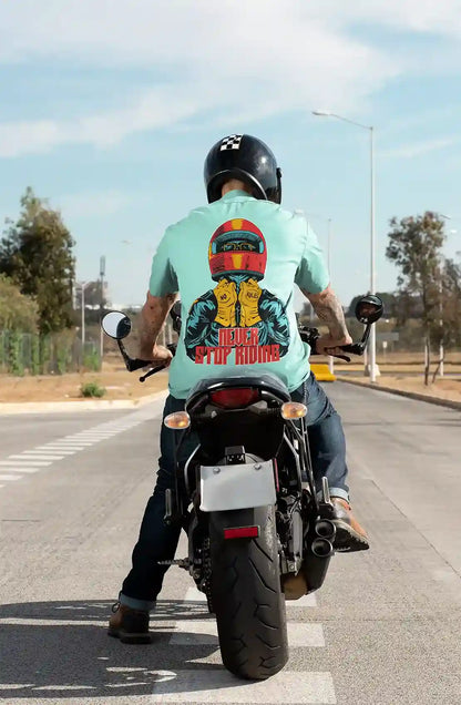 NEVER STOP RIDING | MINT