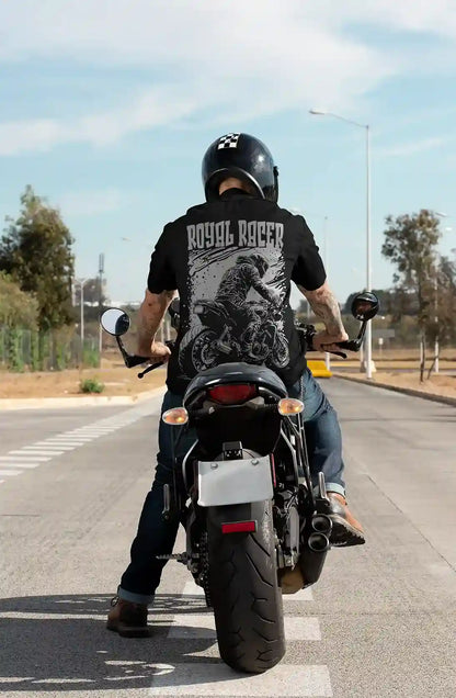 ROYAL RACER OVERSIZED TSHIRT