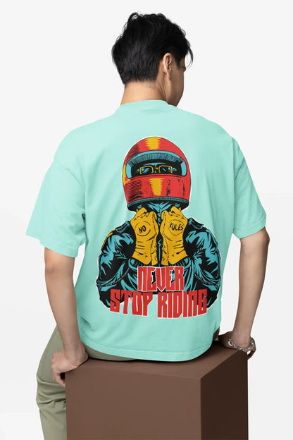 NEVER STOP RIDING | MINT