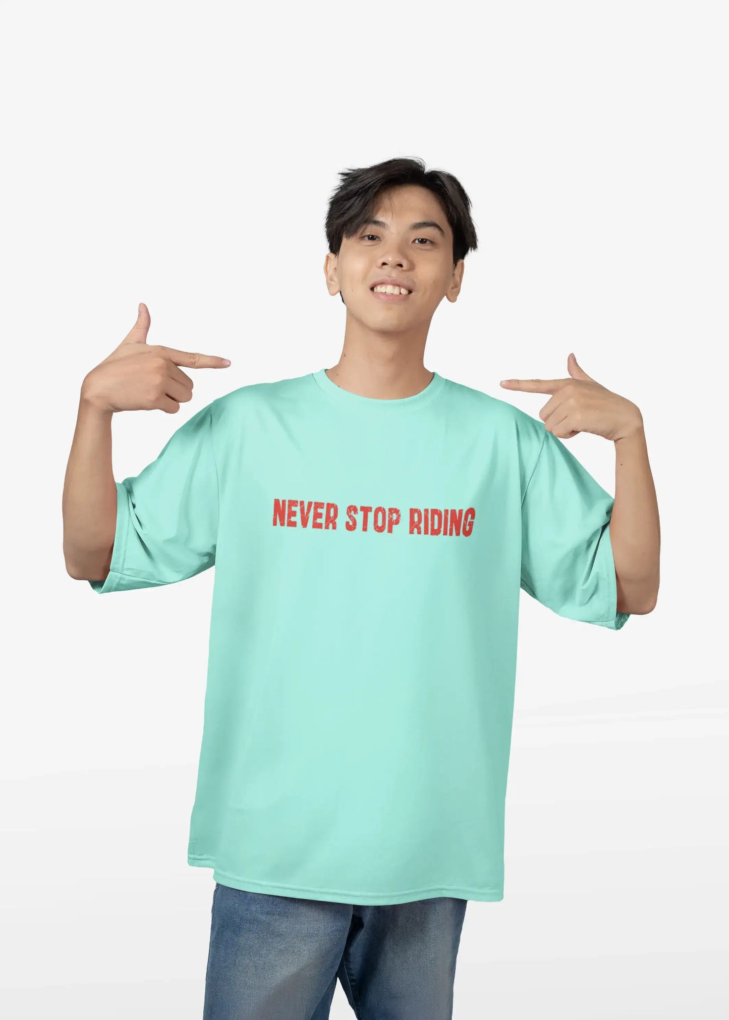 NEVER STOP RIDING | MINT