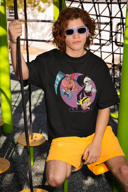 GRIM SQUAD VIBES OVERSZIED TSHIRT