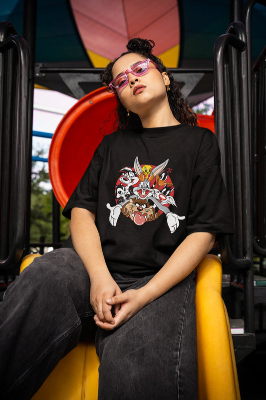 BILY MANDY OVERSIZED TSHIRT