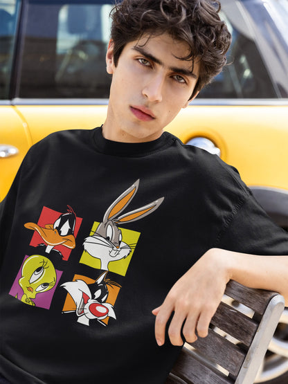LOONEY TUNES OVERSIZED TSHIRT