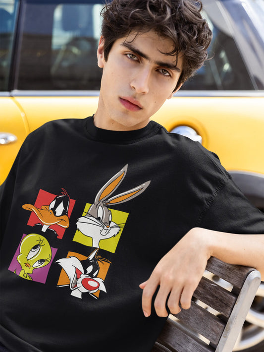 LOONEY TUNES OVERSIZED TSHIRT